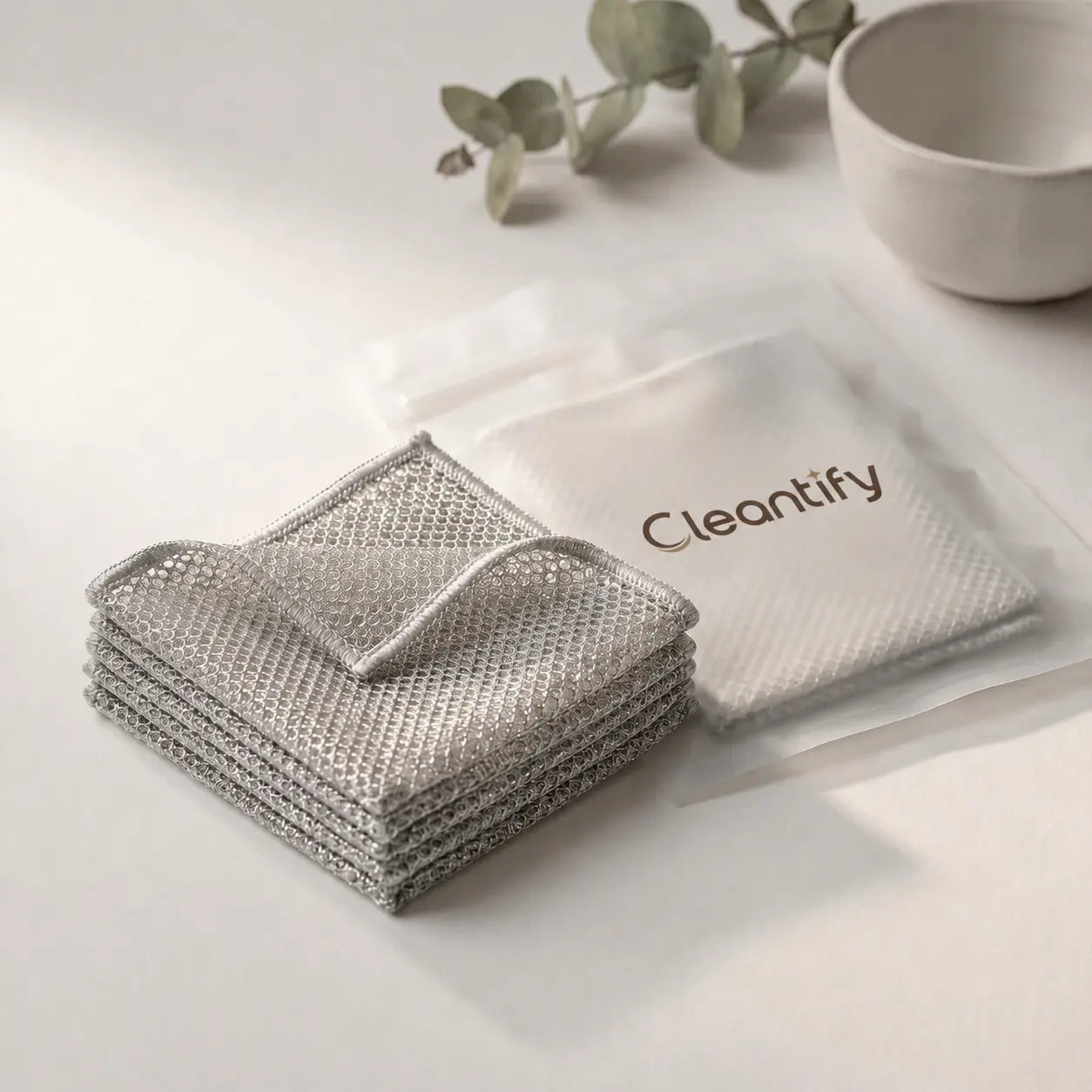 Cleantify Mesh Temizlik Bezi